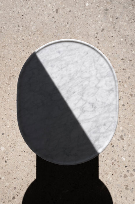 B B Italia Button Outdoor Coffee Table