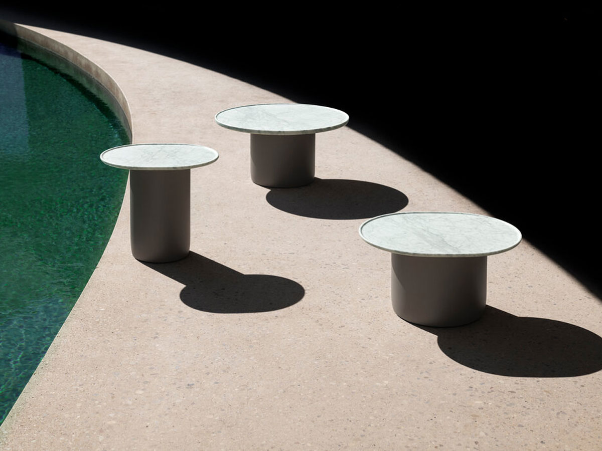B B Italia Button Outdoor Coffee Table