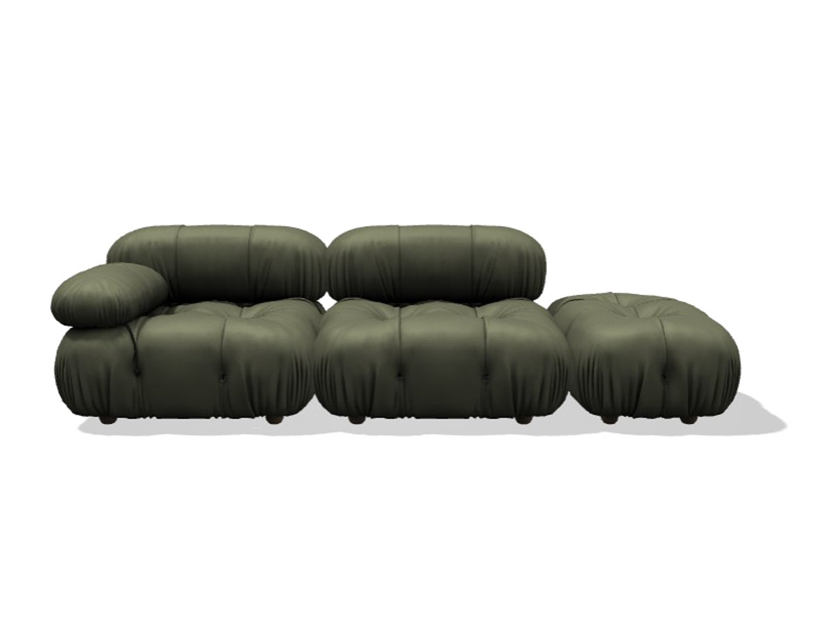 B B Italia Camaleonda Sofa Three Modules Composition