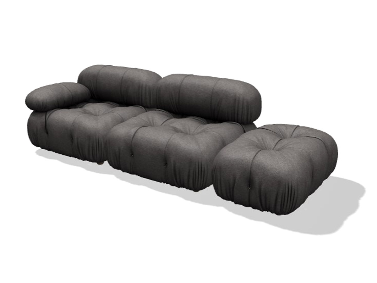 B B Italia Camaleonda Sofa Three Modules Composition