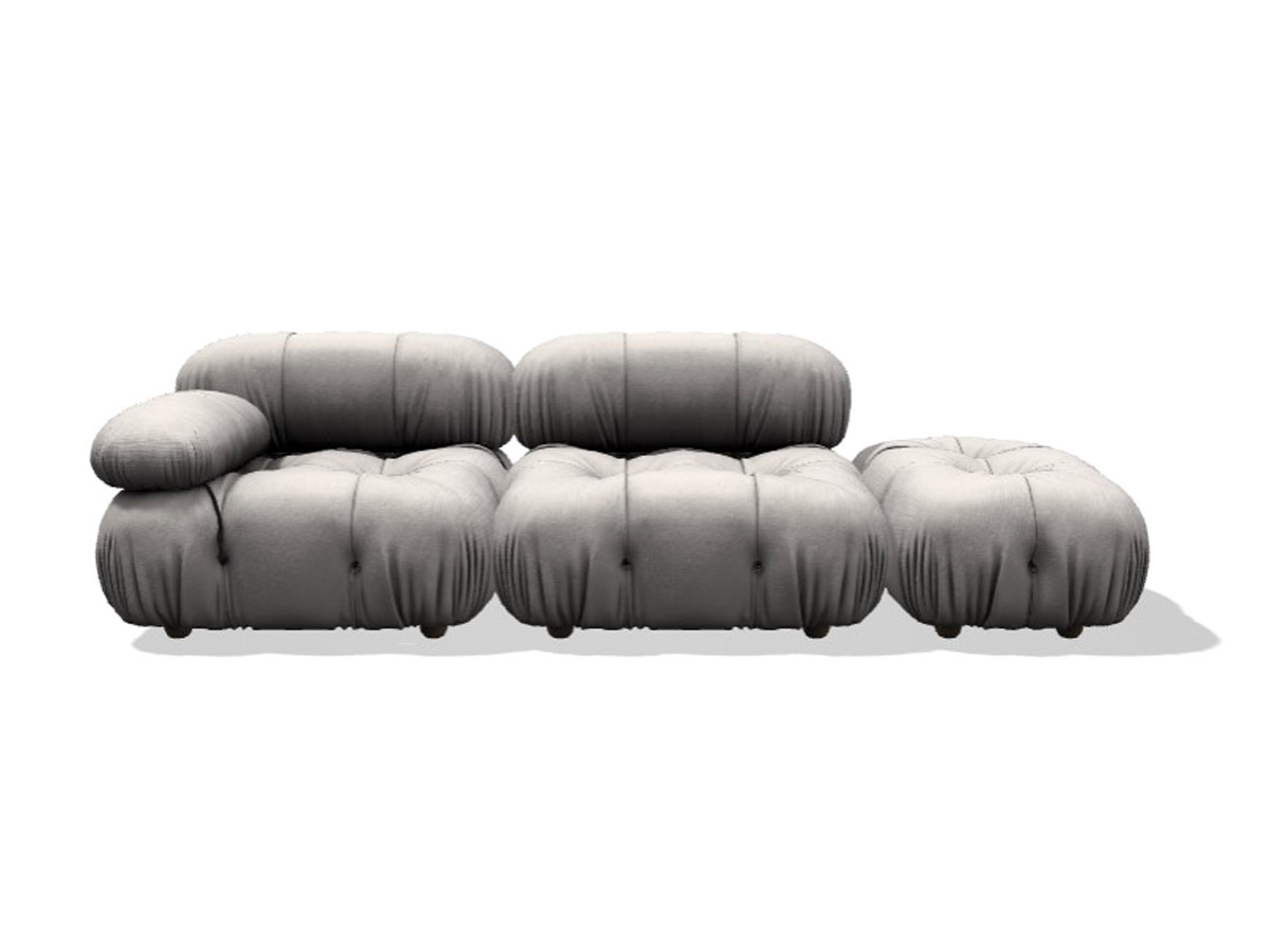 B B Italia Camaleonda Sofa Three Modules Composition