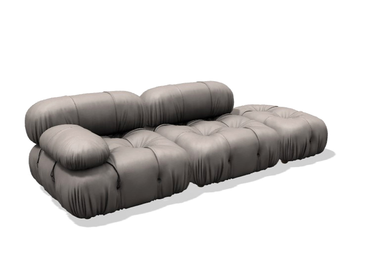 B B Italia Camaleonda Sofa Three Modules Composition