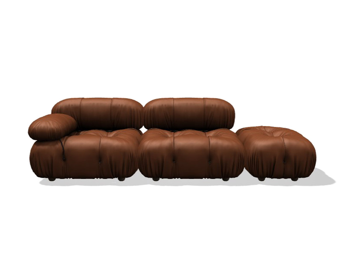 B B Italia Camaleonda Sofa Three Modules Composition