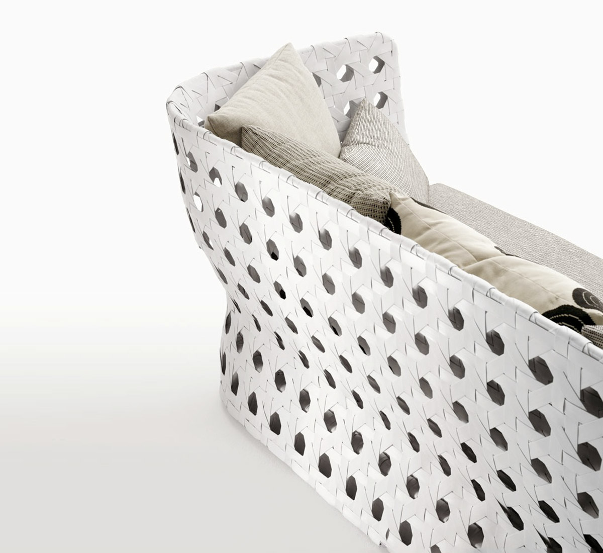 B B Italia Canasta Two Seater Sofa