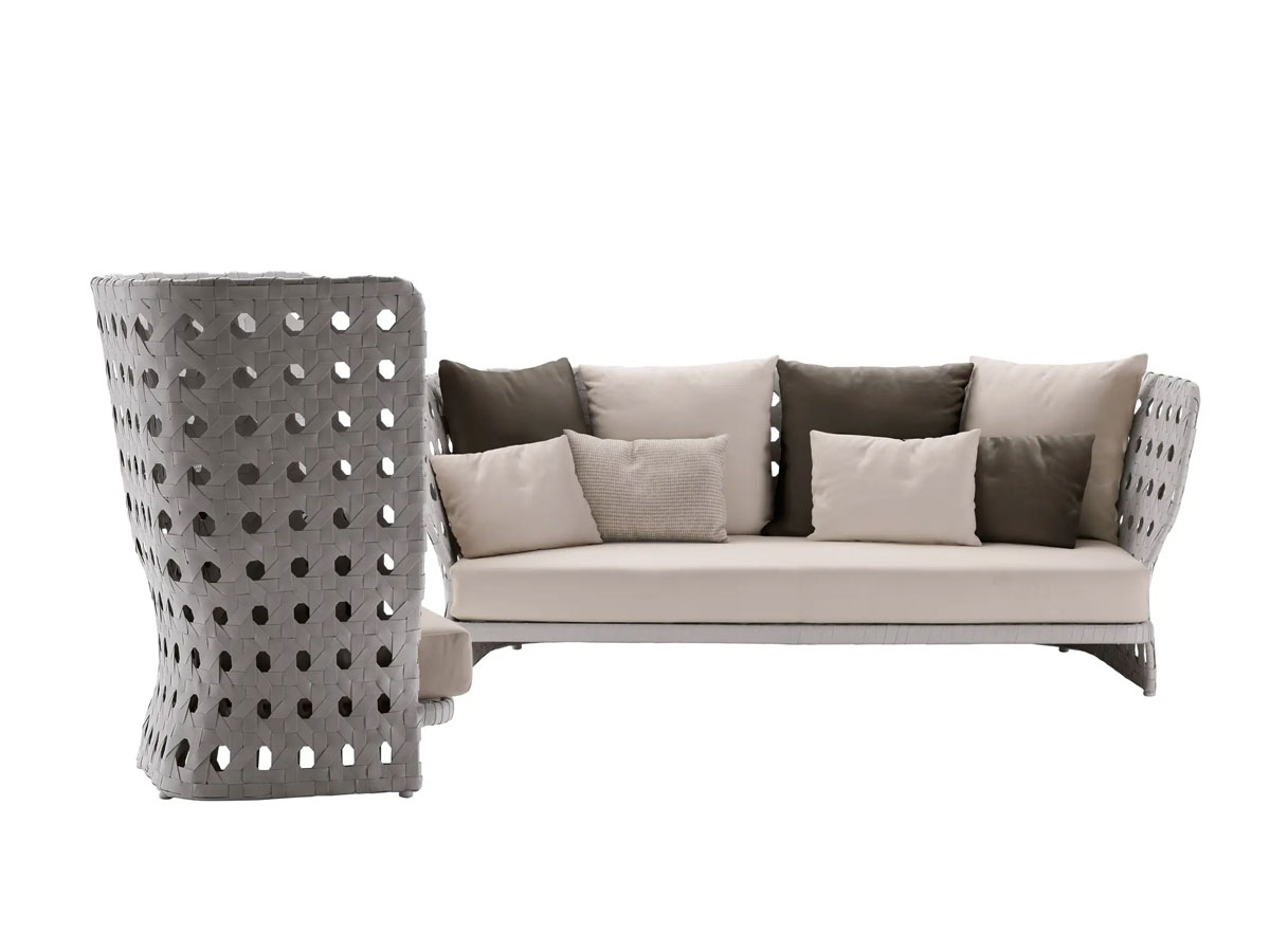 B B Italia Canasta Two Seater Sofa