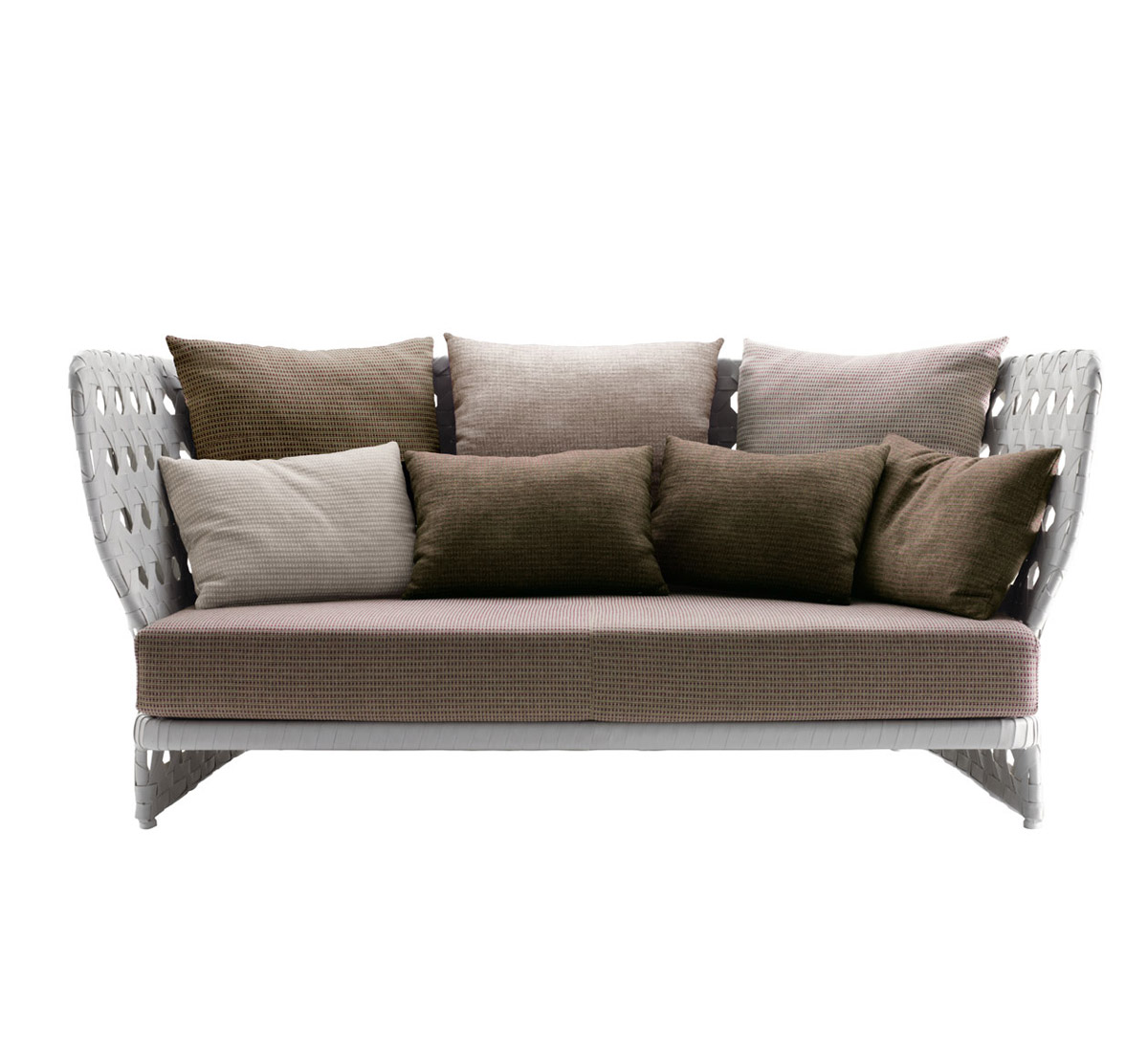 B B Italia Canasta Two Seater Sofa
