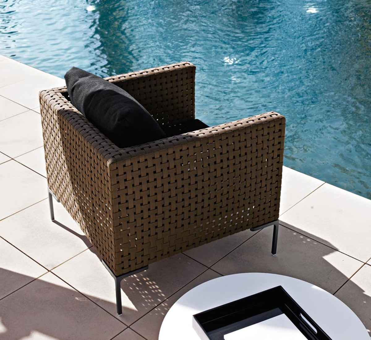 B B Italia Charles Outdoor Armchair Beb Italia