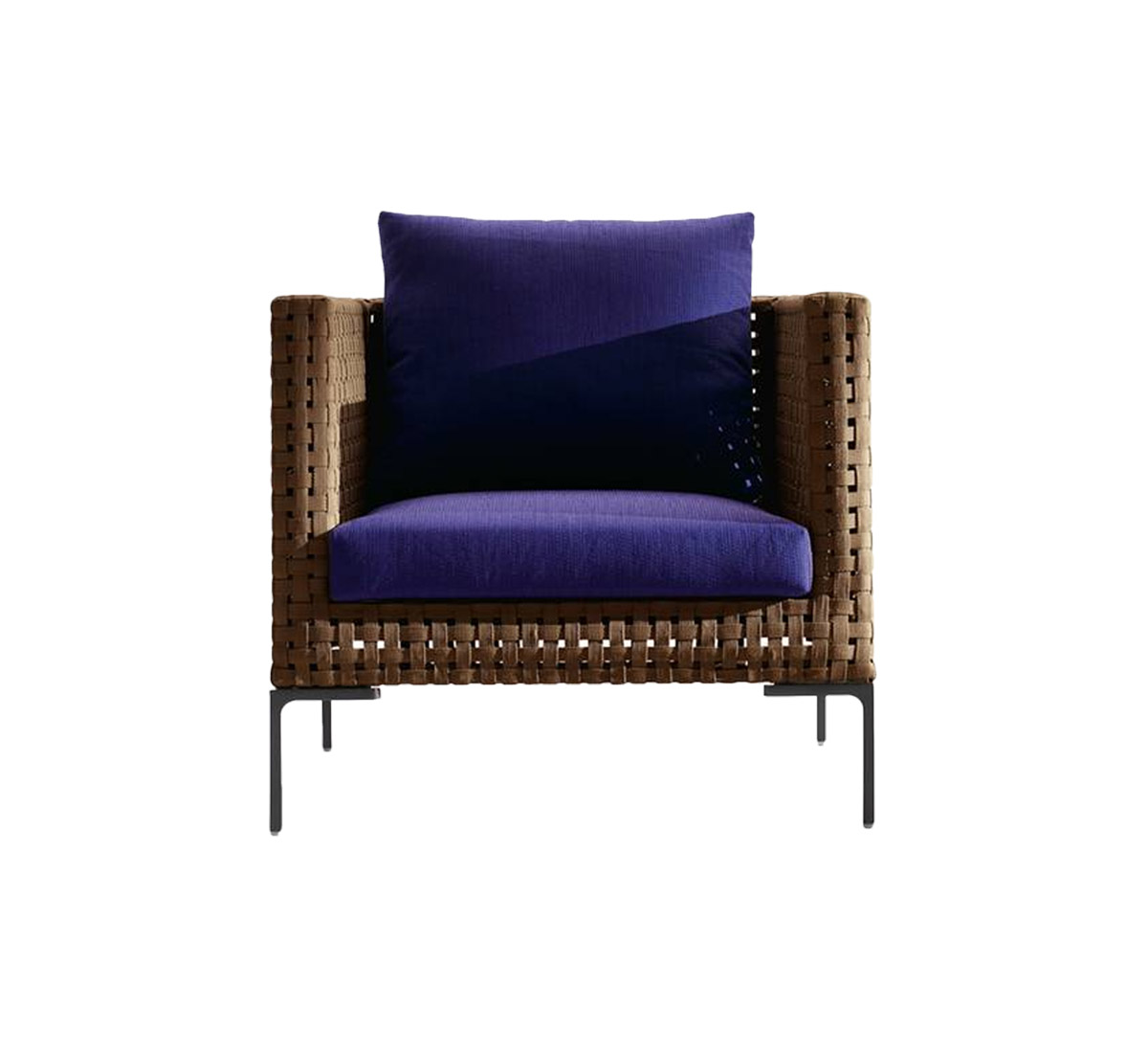 B B Italia Charles Outdoor Armchair Beb Italia