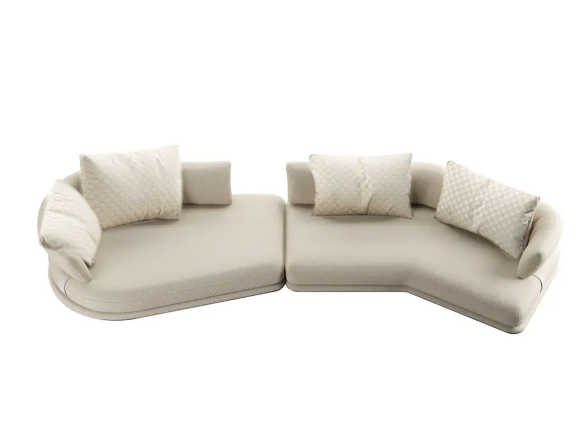 B B Italia Cocun Sofa Composition Leopard 203