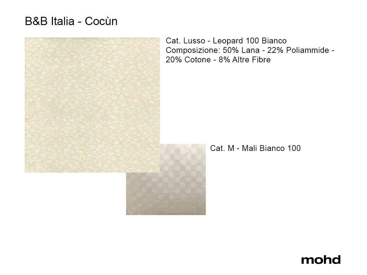 B B Italia Cocun Sofa Composition Leopard 203