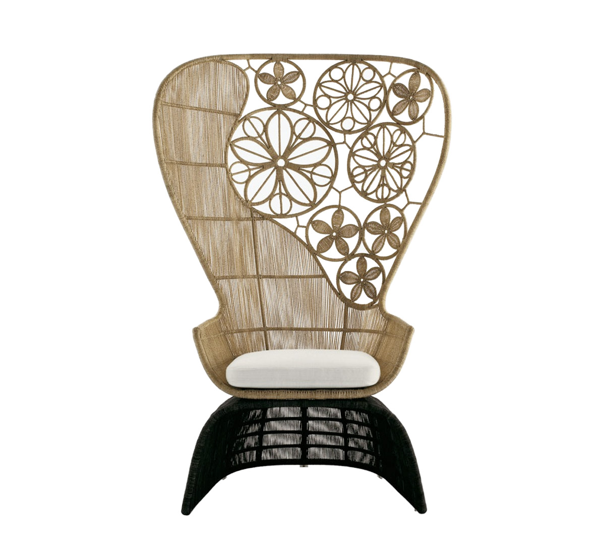 B B Italia Crinoline Armchair