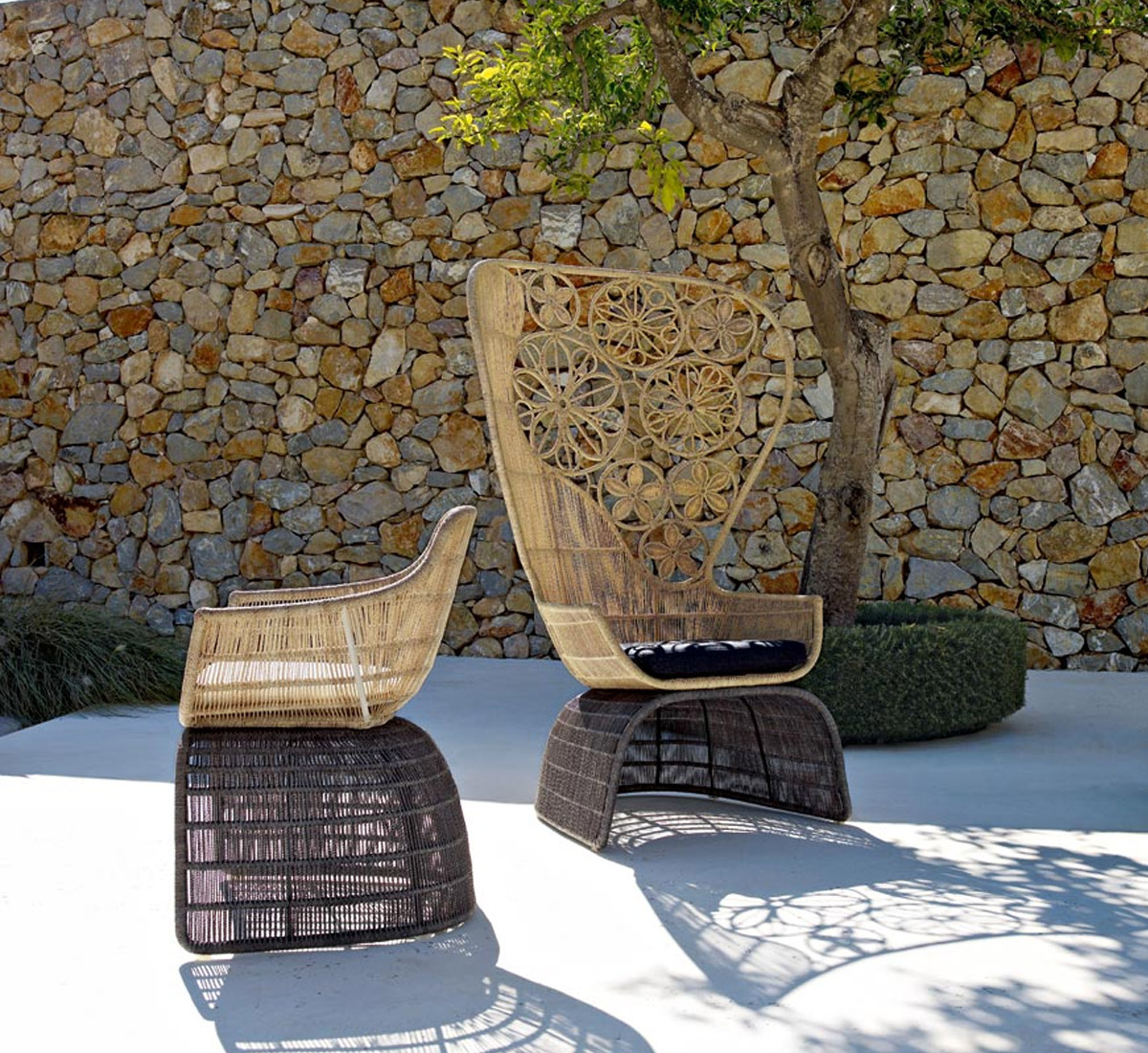 B B Italia Crinoline Armchair