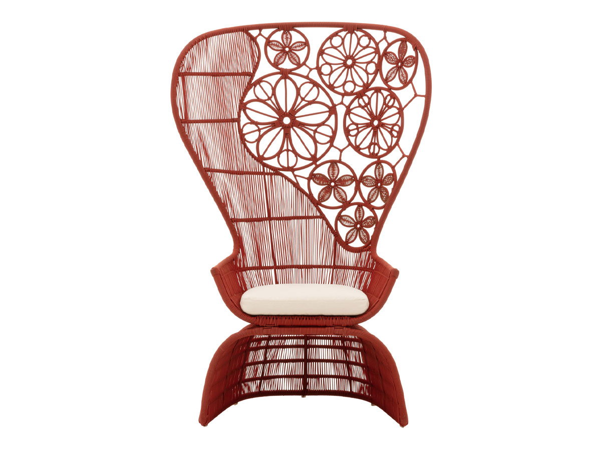 B B Italia Crinoline Armchair