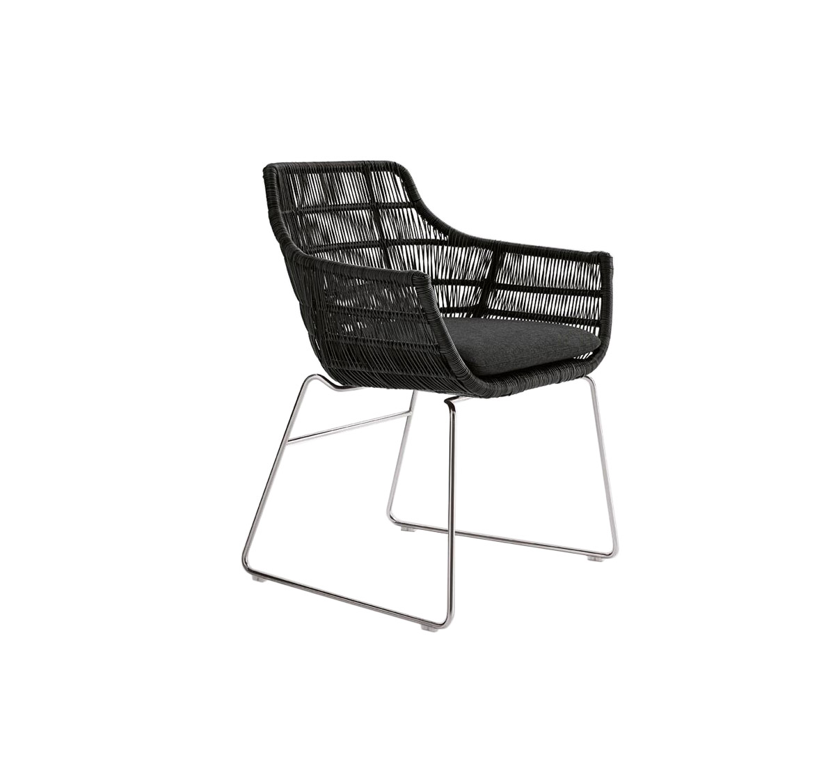 B B Italia Crinoline Chair With Armrest 66 Cm