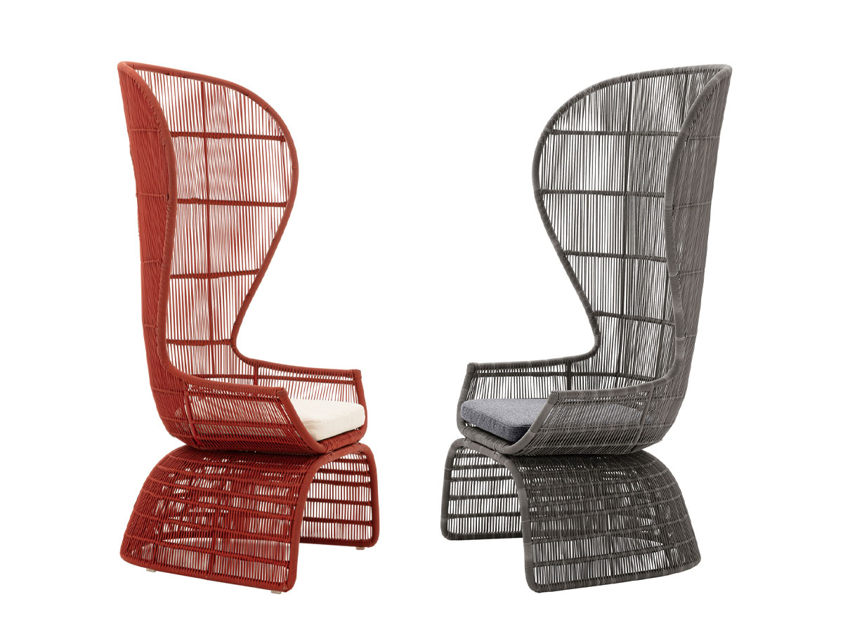 B B Italia Crinoline Armchair
