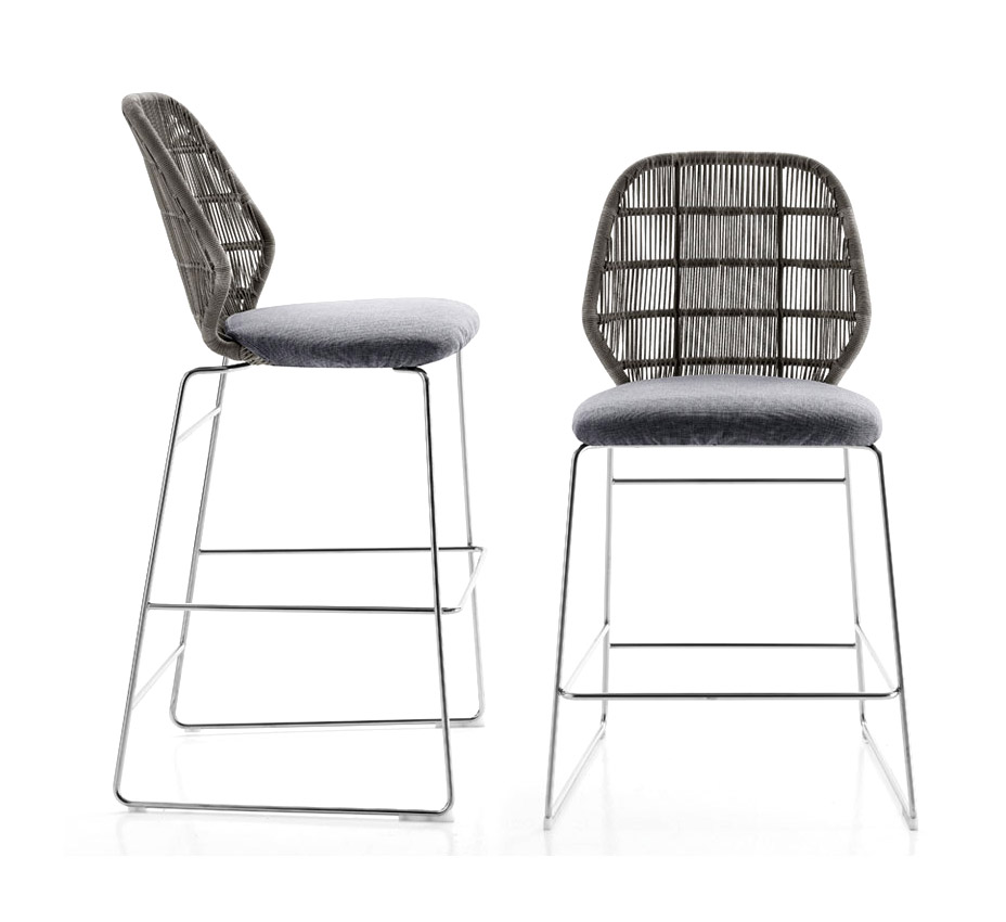 B B Italia Crinoline Stool