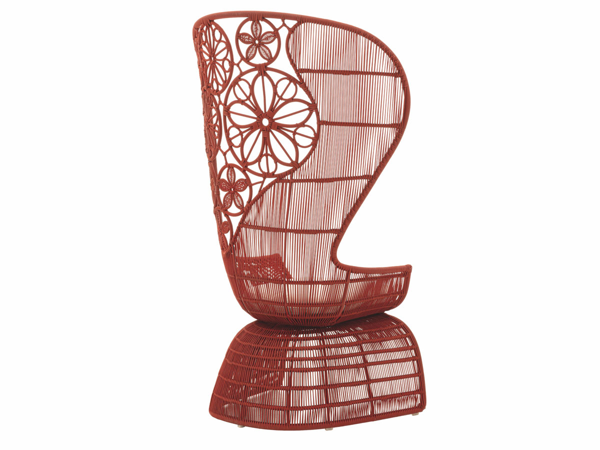 B B Italia Crinoline Armchair