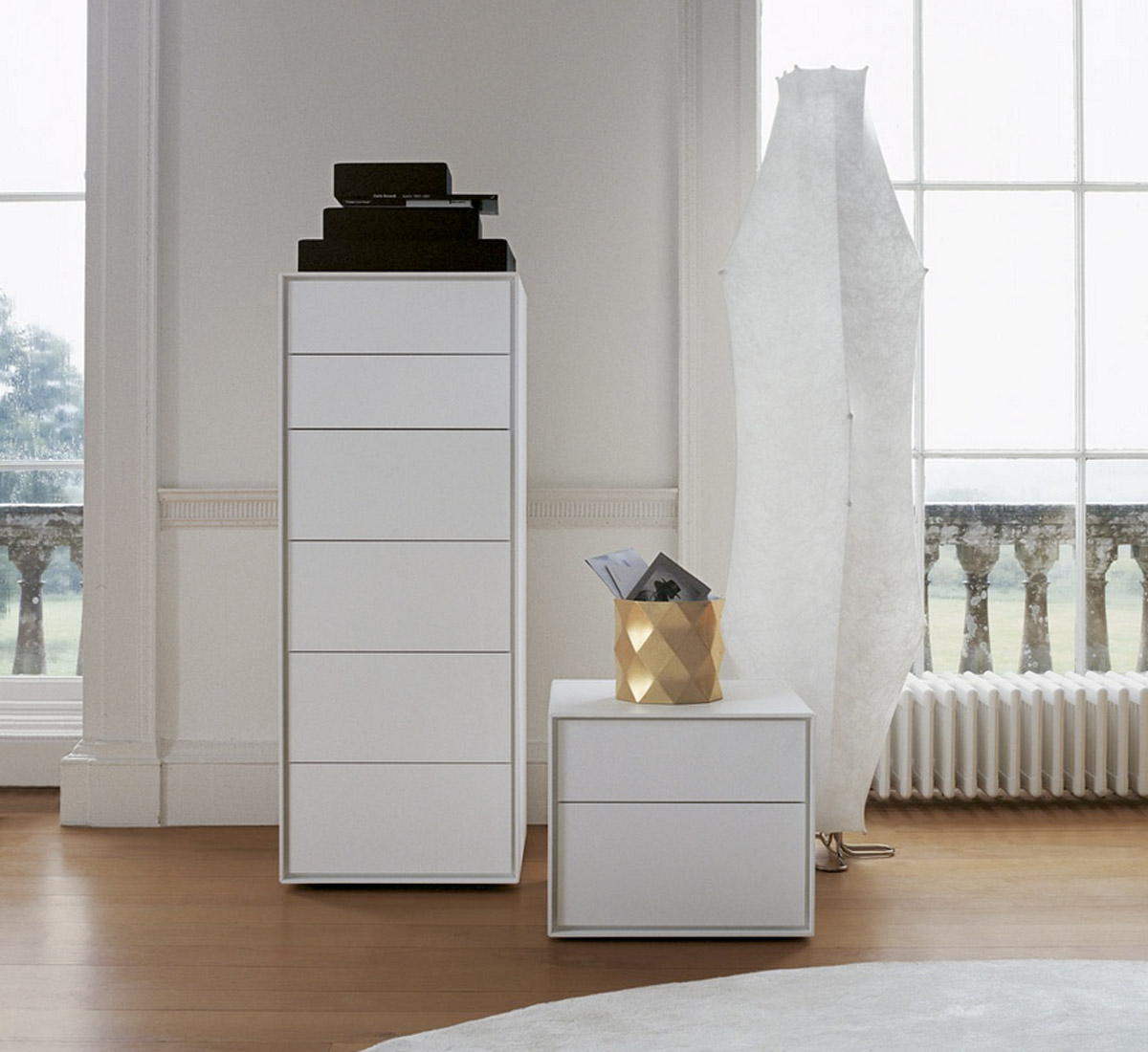 B B Italia Dado Chest Of Drawers
