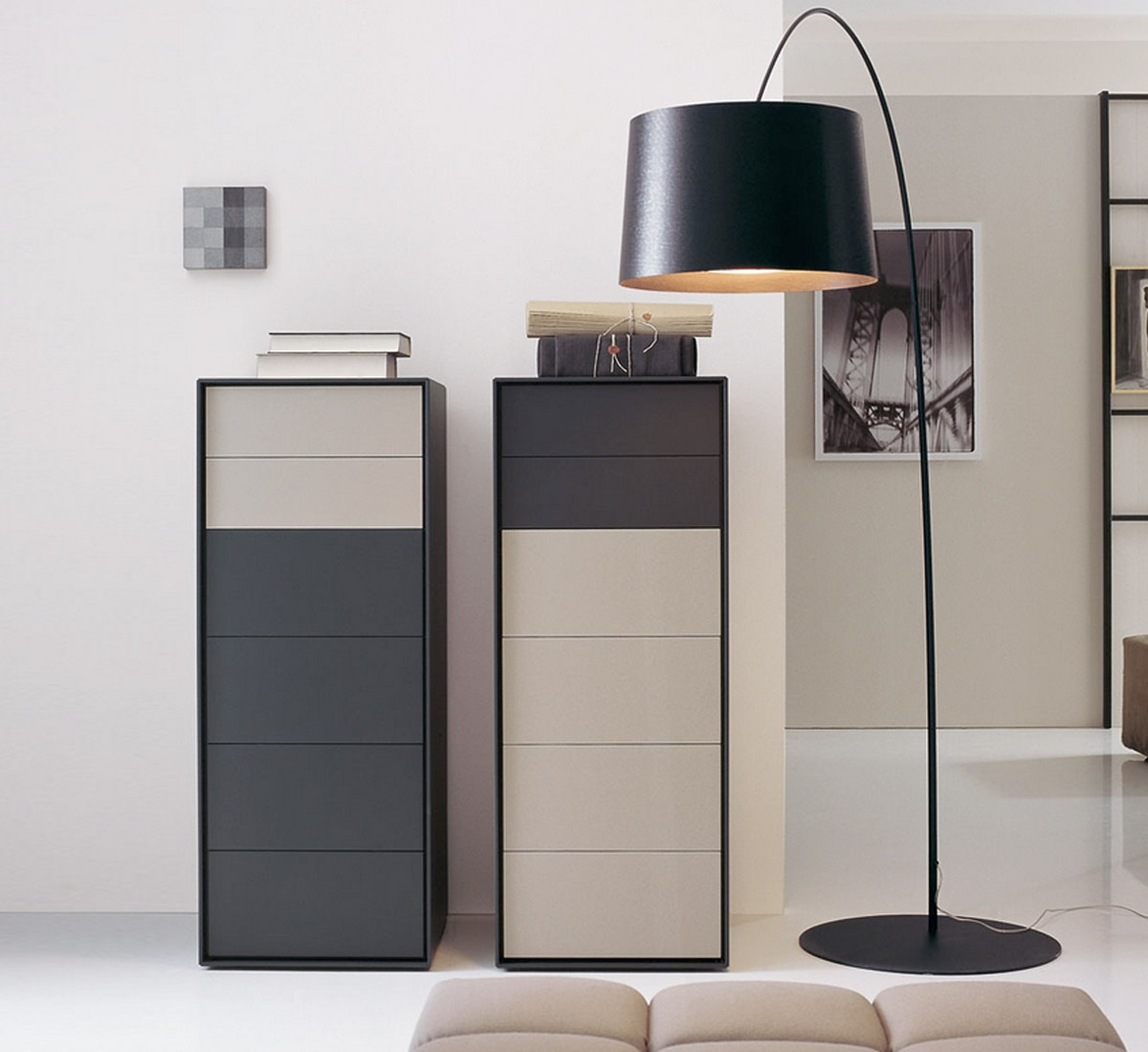B B Italia Dado Chest Of Drawers