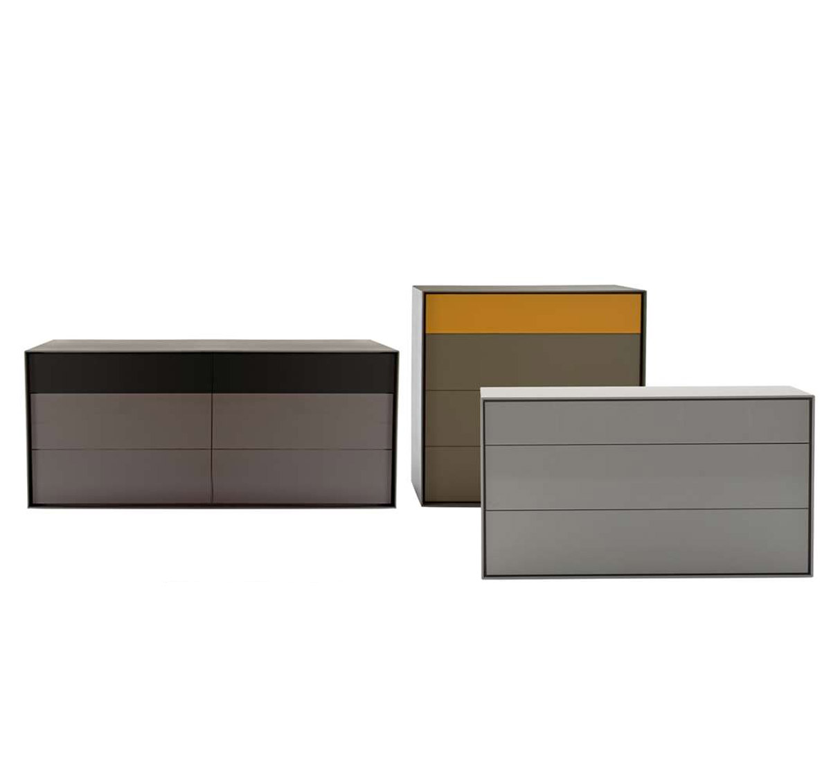 B B Italia Dado Chest Of Drawers