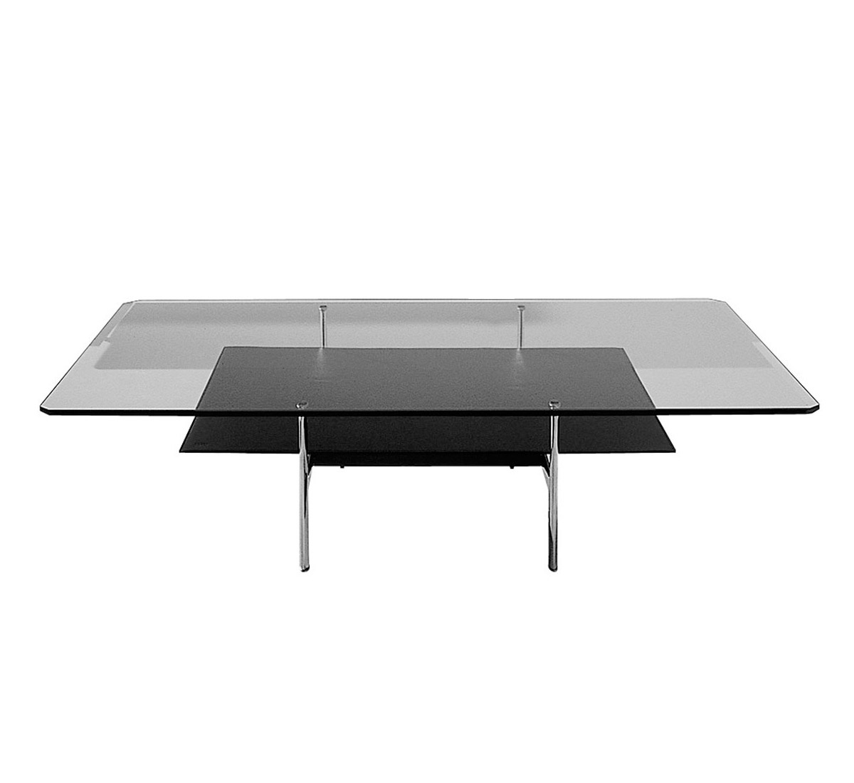 B B Italia Diesis Coffee Table Glass Marble