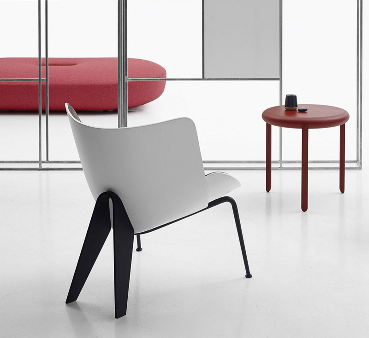 B B Italia Do Maru Small Armchair