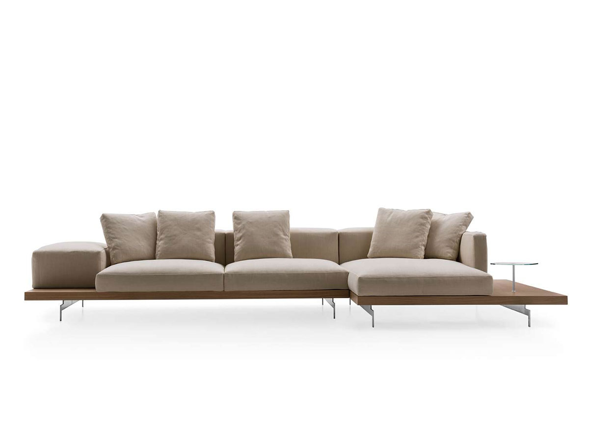 B B Italia Dock High Sofa Collection