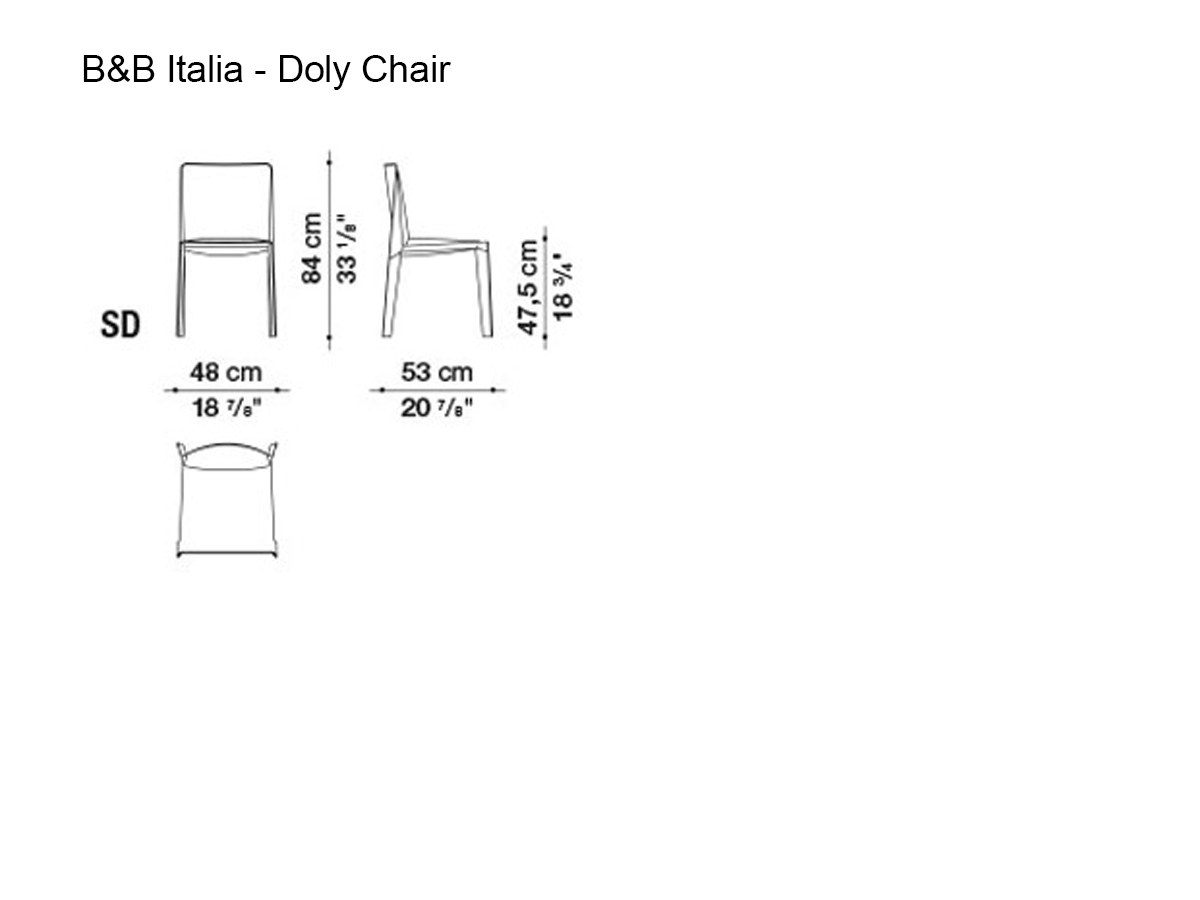 B B Italia Doyl Leather
