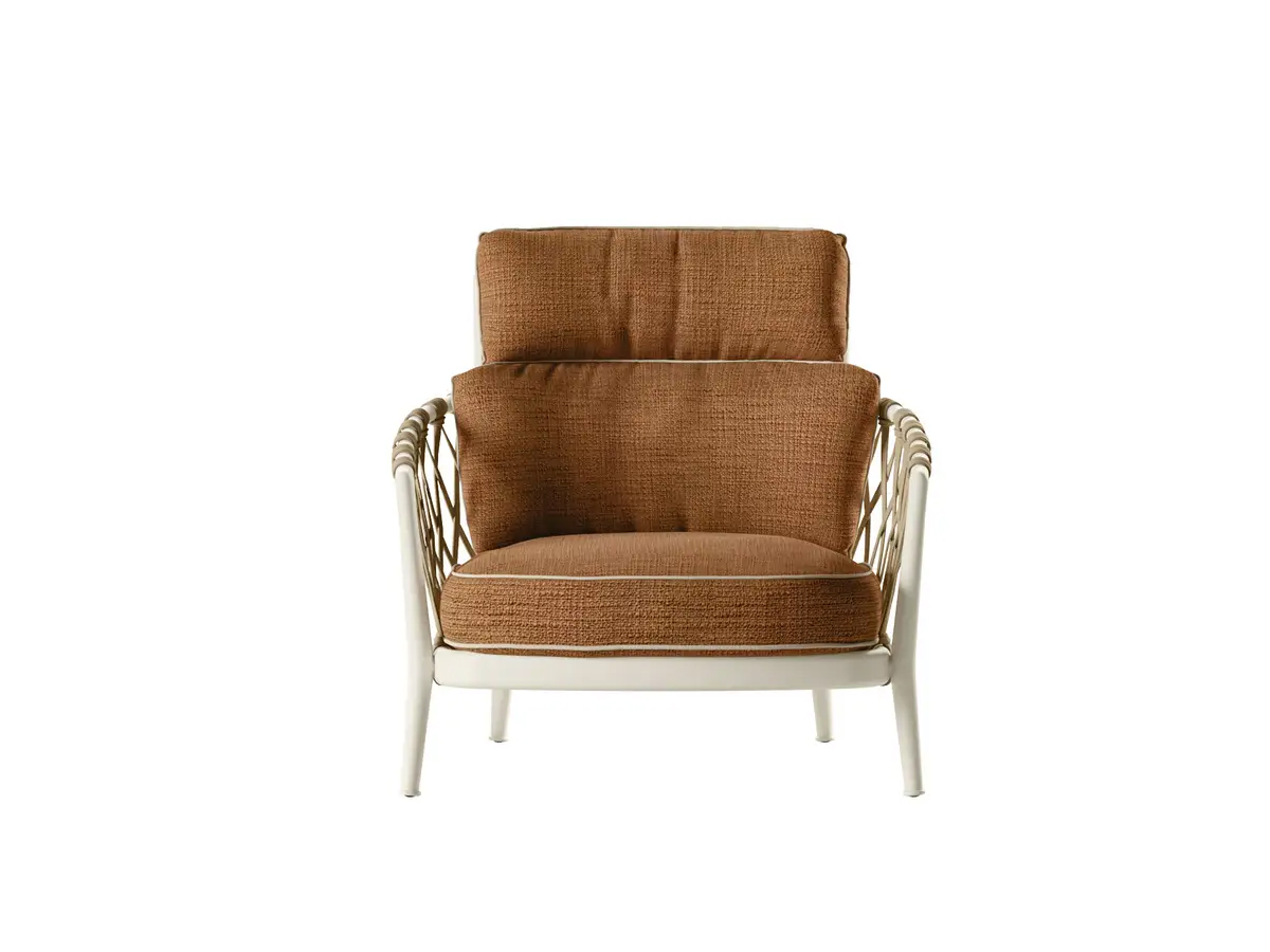 B B Italia Erica High Backrest Armchair Outdoor