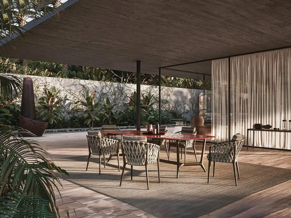 B B Italia Erica Chair Outdoor