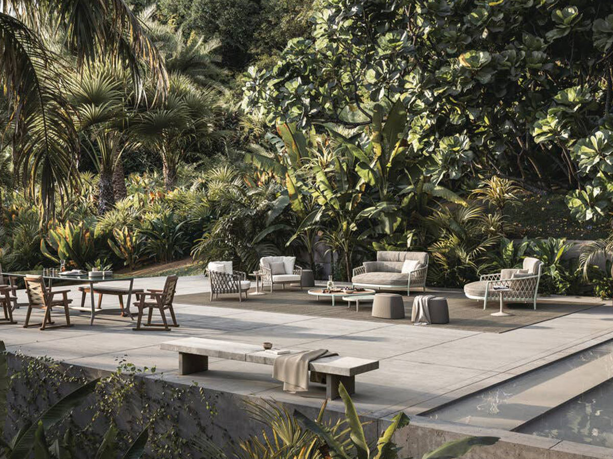 B B Italia Erica Sofa Outdoor