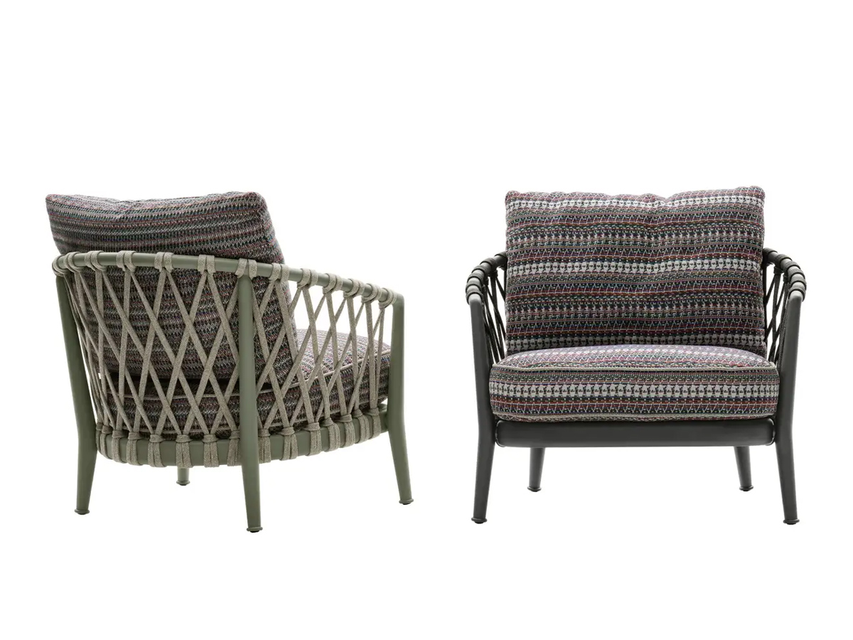 B B Italia Erica Armchair Outdoor