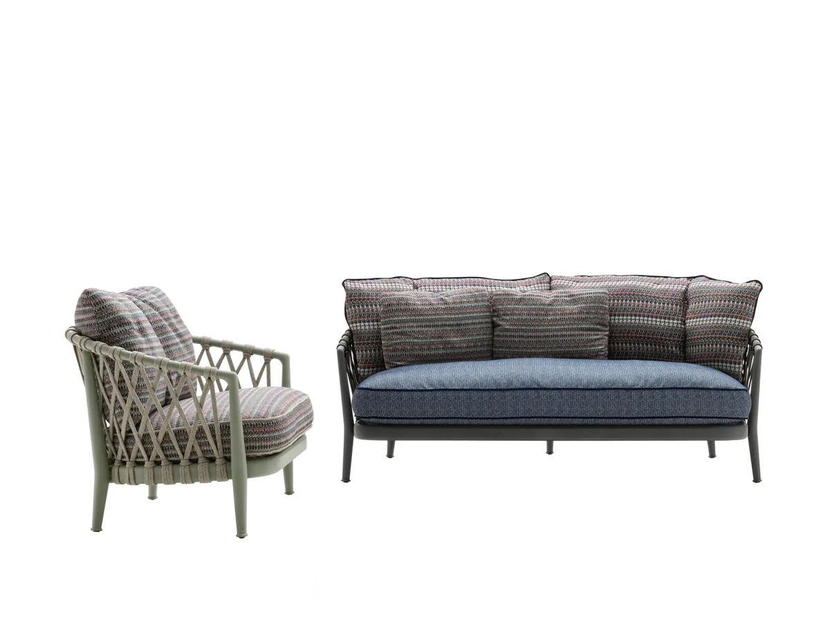 B B Italia Erica Armchair Outdoor