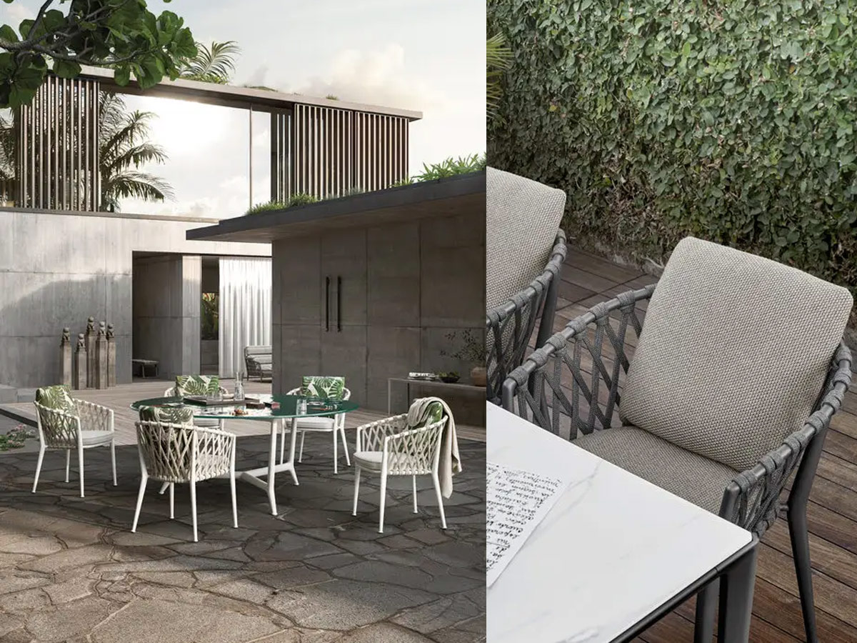 B B Italia Erica Chair Outdoor