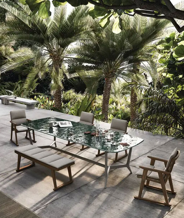 B B Italia Erica Table Rectangular Outdoor