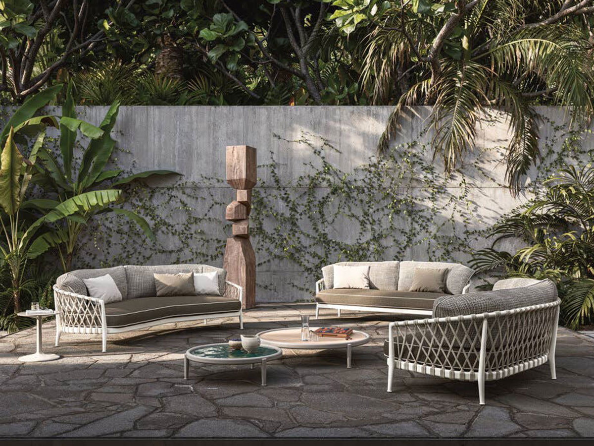 B B Italia Erica Sofa Outdoor
