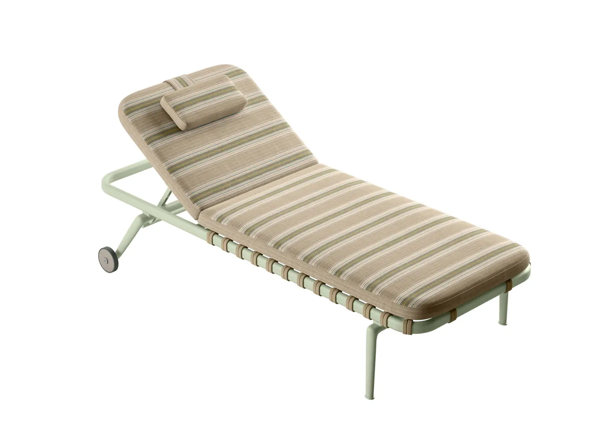 B B Italia Erica Sunbed