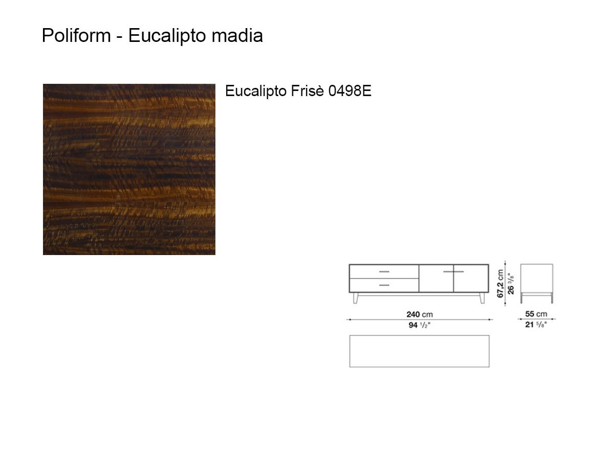 B B Italia Eucalipto Collection Frise