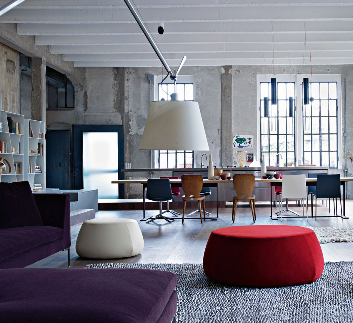 B B Italia Fat Pouf 106 B E