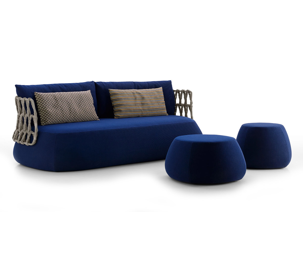 B B Italia Fat Sofa Outdoor Eng