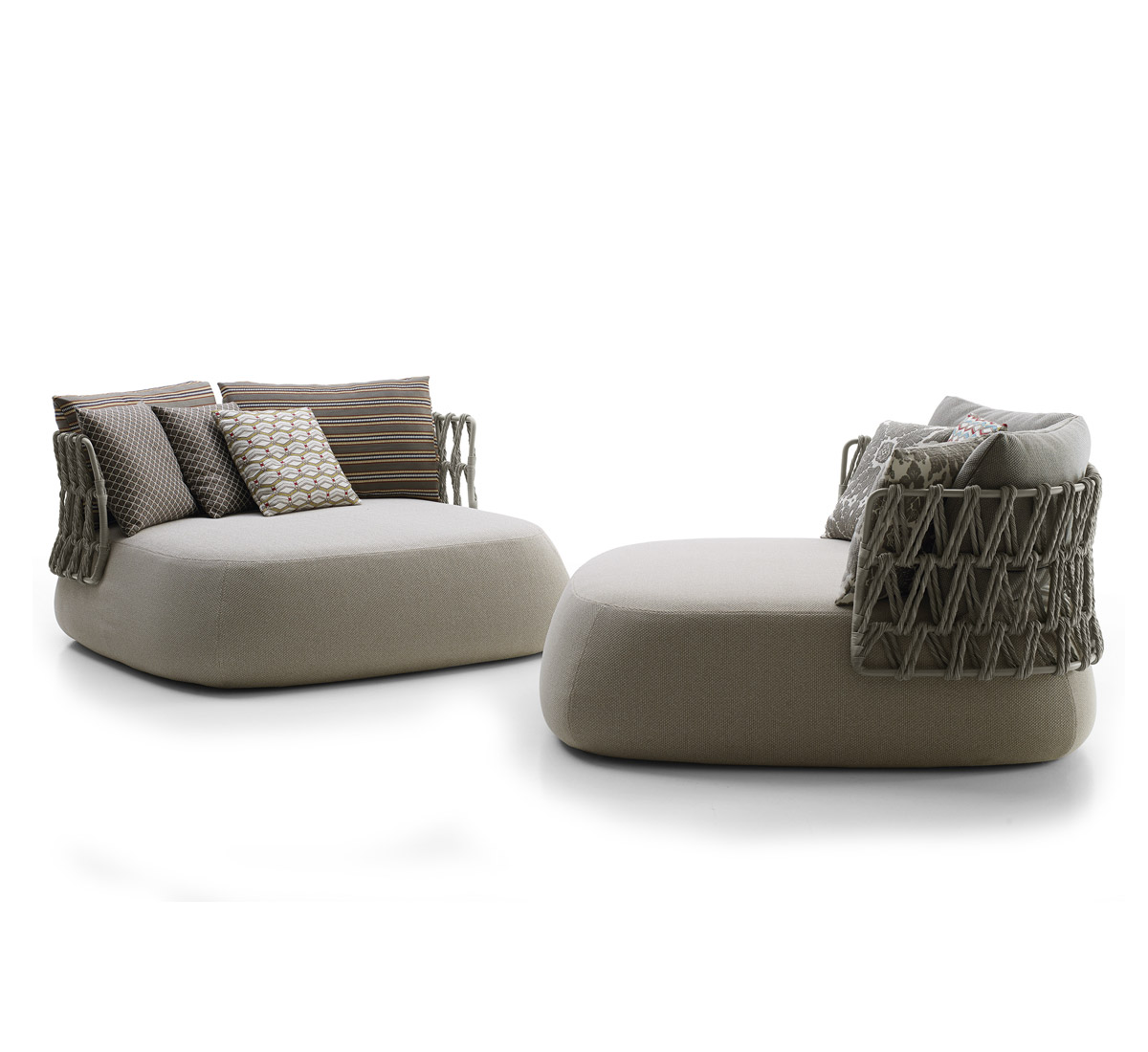 B B Italia Fat Sofa Dormeuse Eng Outdoor
