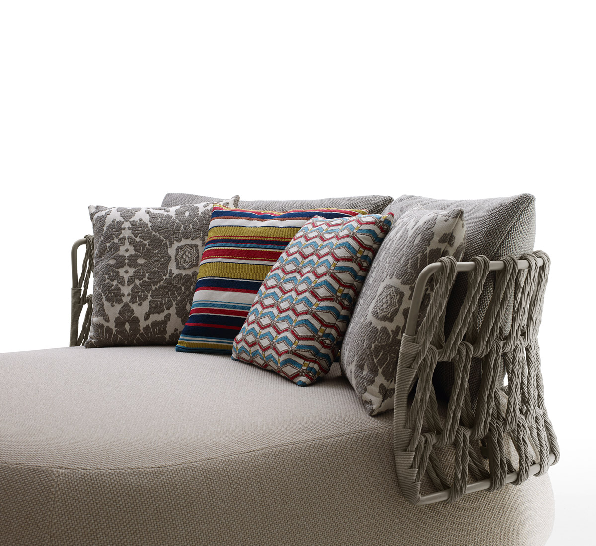 B B Italia Fat Sofa Dormeuse Eng Outdoor
