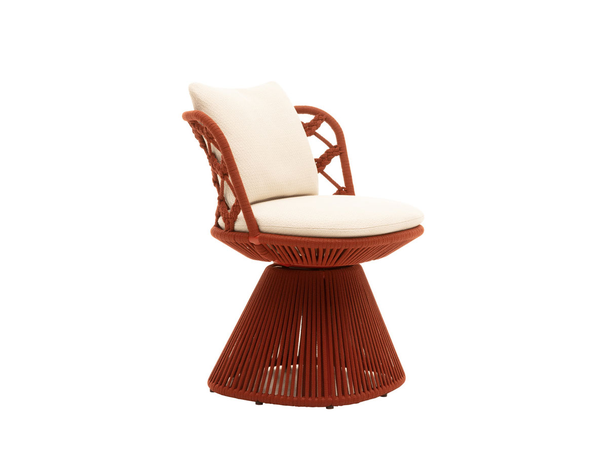 B B Italia Flair O Chair Outdoor