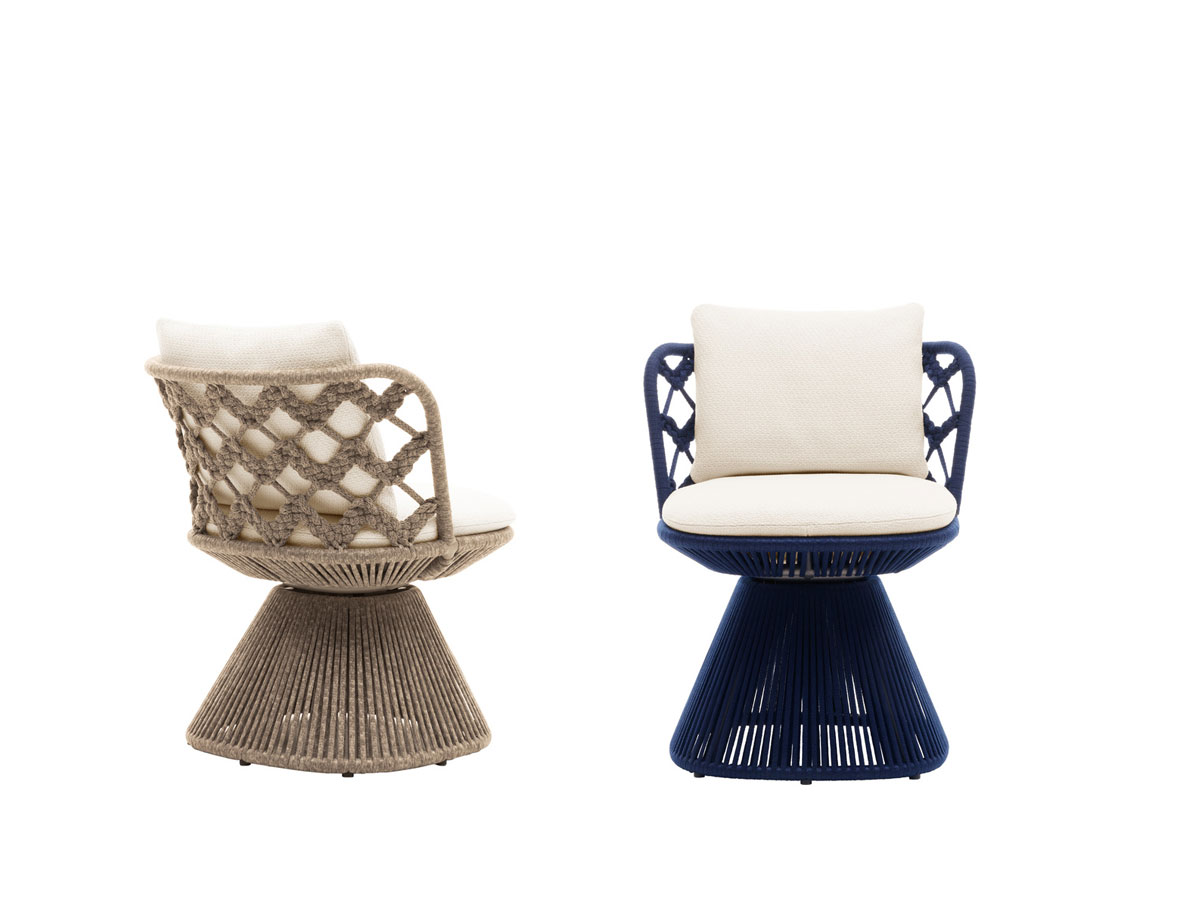 B B Italia Flair O Chair Outdoor