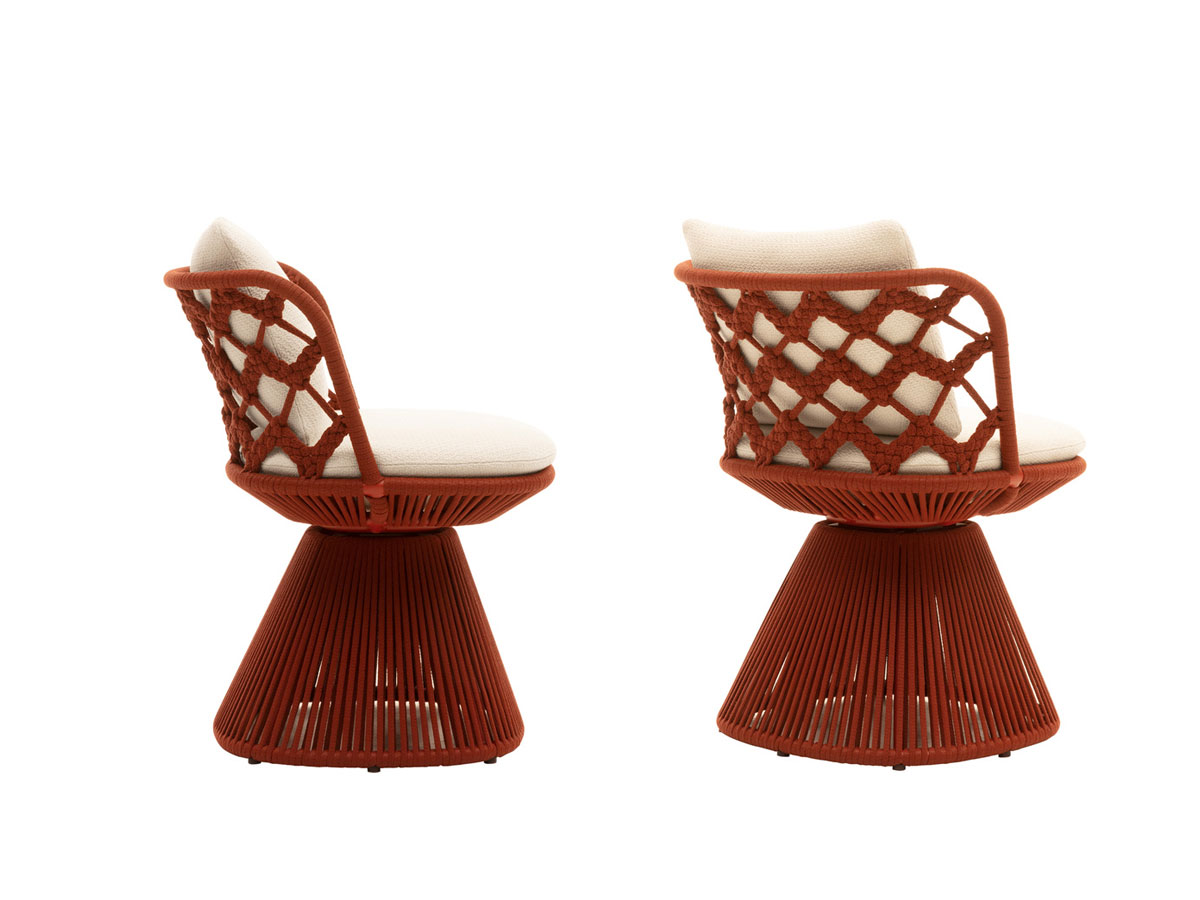 B B Italia Flair O Chair Outdoor