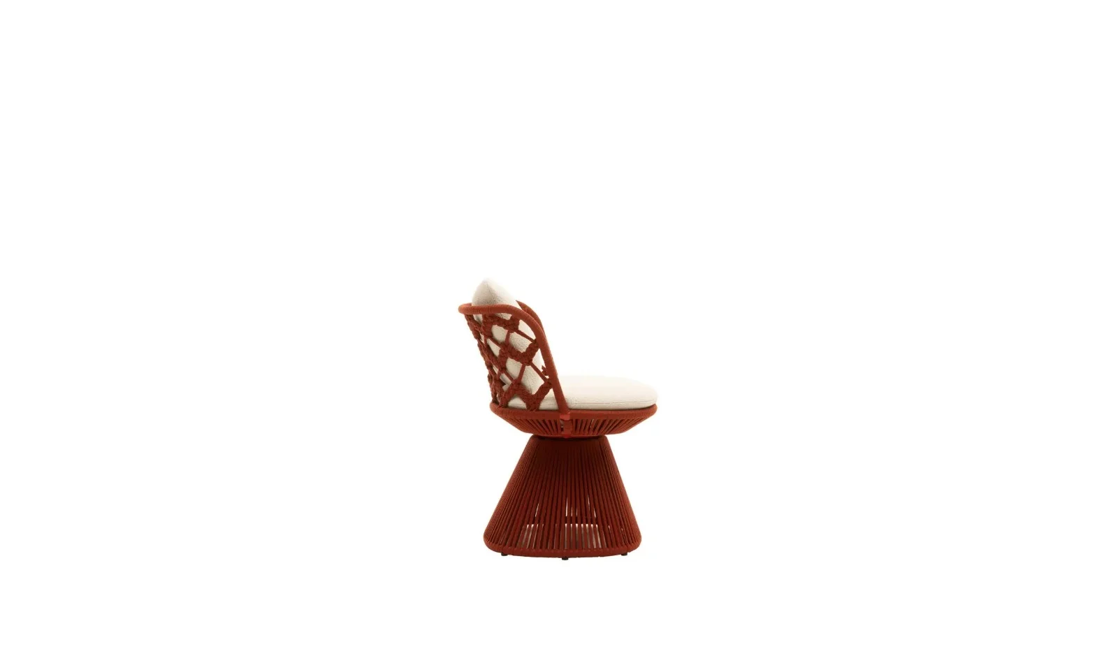 B B Italia Flair O Chair Outdoor