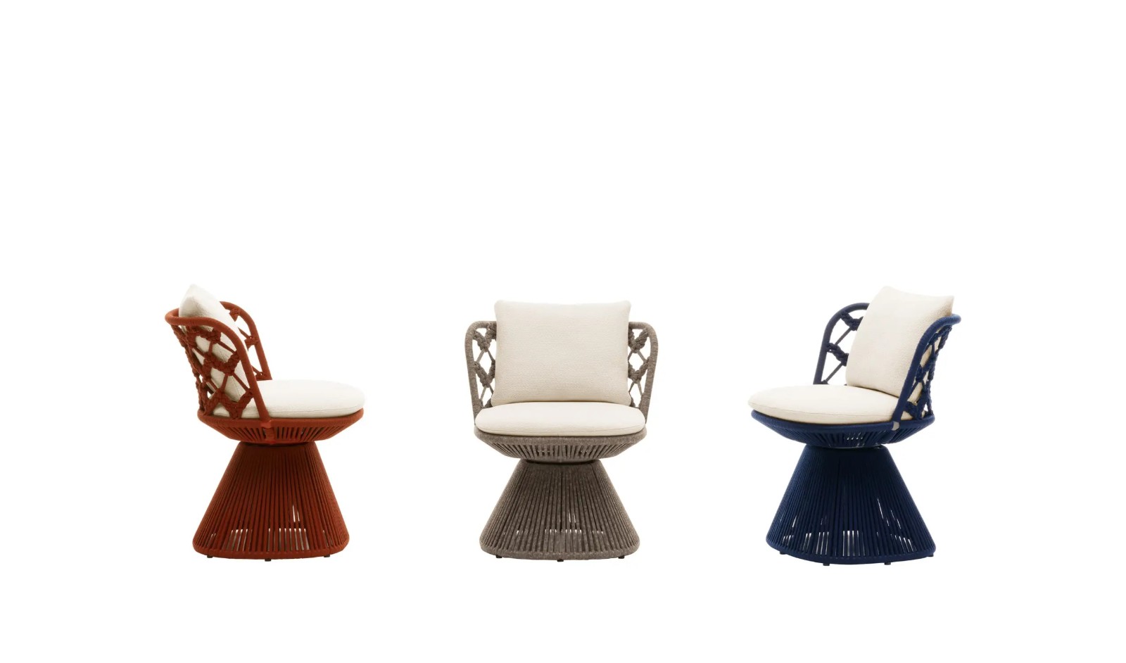 B B Italia Flair O Chair Outdoor