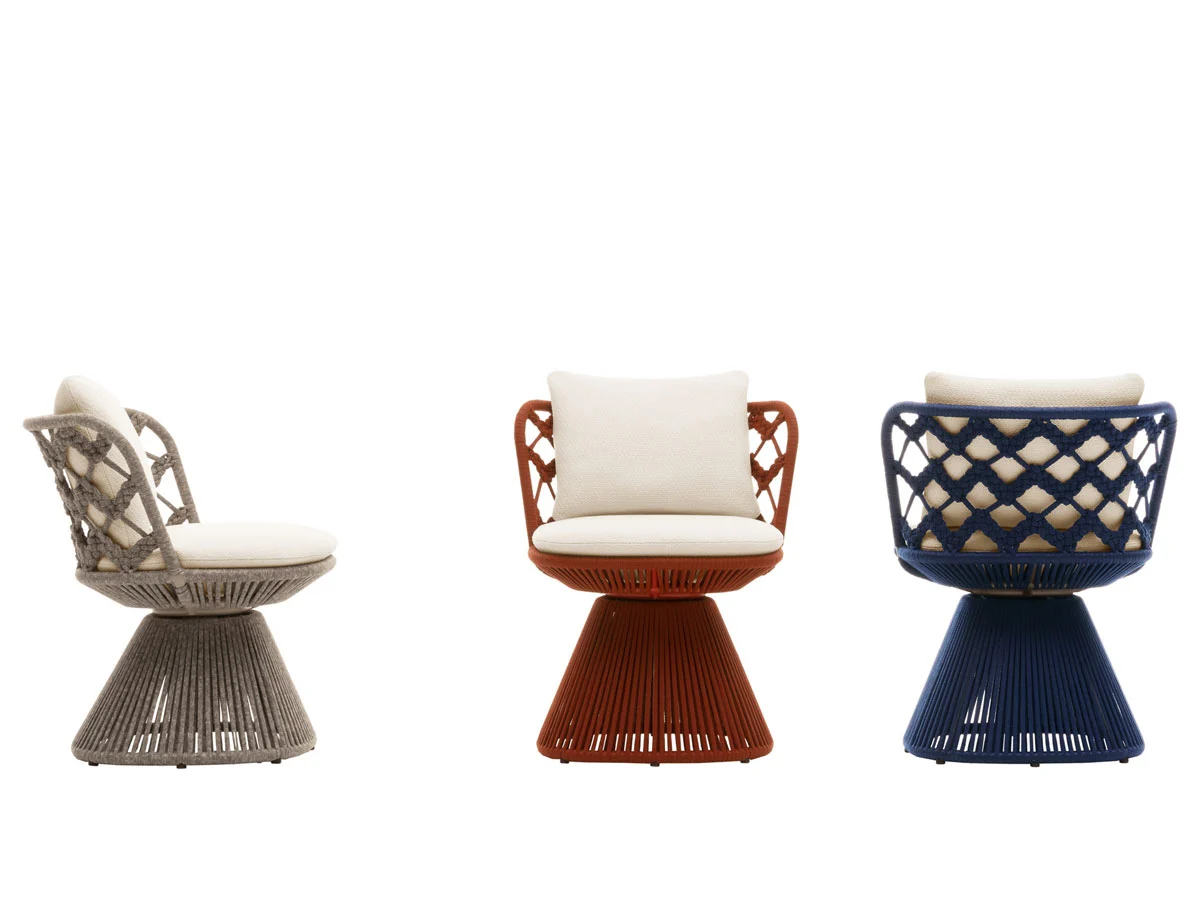 B B Italia Flair O Chair Outdoor