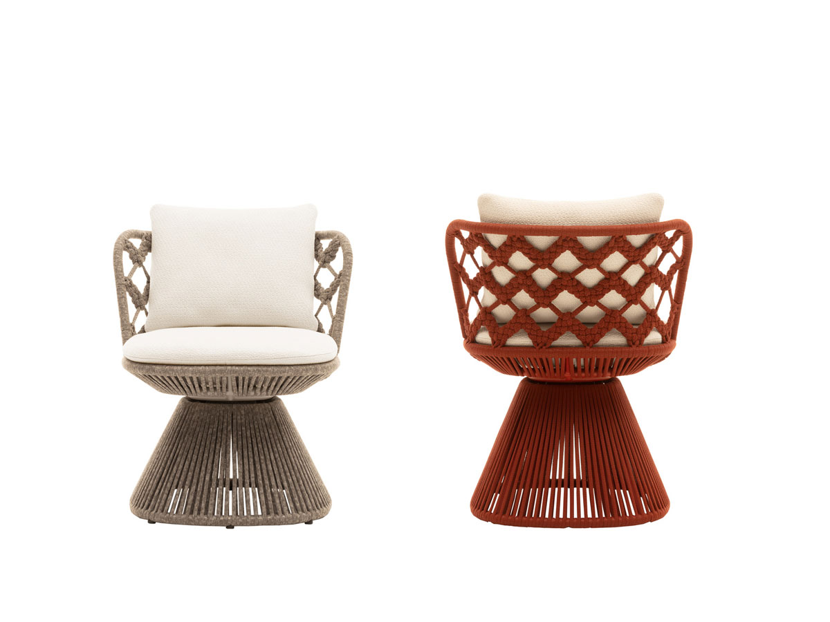 B B Italia Flair O Chair Outdoor