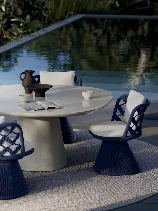 B B Italia Flair O Chair Outdoor
